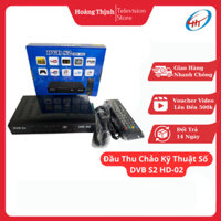 Đầu Thu Chảo Kỹ Thuật Số DVB S2 HD-02