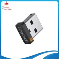 Đầu thu chuột Logitech USB Unifying Receiver - Bảo Hành 12 tháng [Queen Mobile]