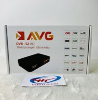 đầu thu DVB S2 truyền hình vệ tinh AVG , HÀNG CHÍNH HÃNG - đầu thu kèm tài khoản 2 tháng
