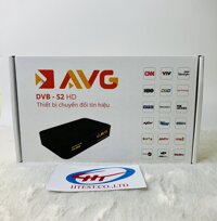 đầu thu DVB S2 truyền hình vệ tinh AVG , HÀNG CHÍNH HÃNG - đầu thu không kèm tài khoản