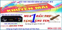 ĐẦU THU DVB T2 16M CỦA VTV