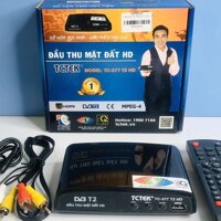 Đầu Thu DVB T2 TCTEK 377 T2HD Đầu thu dvb t2 chính hãng, Truyền hình miễn phí