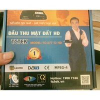 Đầu Thu DVB T2 TCTEK377 T2HD Chính Hãng -Truyền Hình Số Mặt Đất DVB-T2 miễn Phí