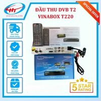 ĐẦU THU DVB T2 VINABOX T220 - DVB T2 VINABOX T220