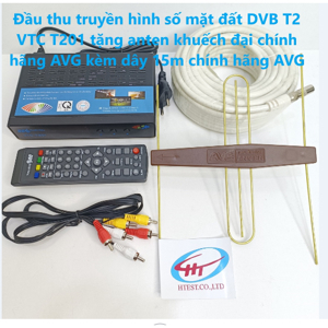 Đầu thu DVB T2 VTC T201