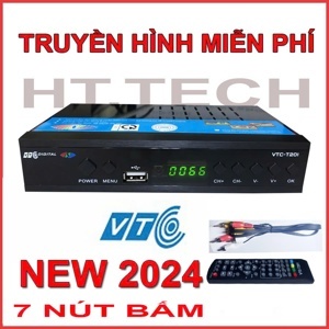 Đầu thu DVB T2 VTC T201