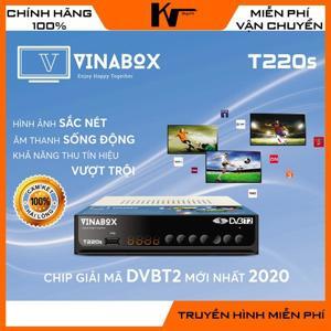 Đầu thu DVBT2 – VINABOX T220s