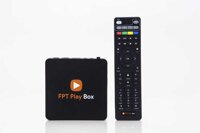 Đầu thu FPT Play Box 2018 biến TV thường thành Smart TV 4K HD