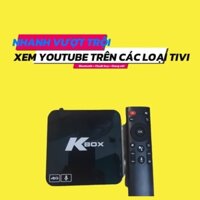Đầu thu Kbox android tivi kết nối mạng internet điều khiển tích hợp chuột bay, giọng nói, bluetooth, cấu hình mạnh