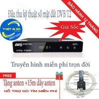 đầu thu kĩ thuật số DVB T2 VTC T201