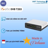 Đầu Thu Kĩ Thuật Số Mặt Đất VNPT-iGate DVB-T2 T203 HD (Tặng Cáp HDMI)