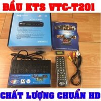 Đầu thu KTS DVB-T2 VTC T201, chất lượng cao - KTS _ T201
