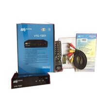 ĐẦU THU KTS MẶT ĐẤT DVB T2 VTC T201 - KTS vtc t201, chất lượng cao - KTS -T201