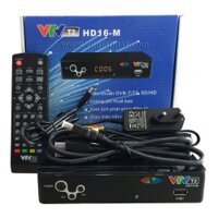 Đầu Thu KTS Mặt Đất VTV T2 HD 16-M