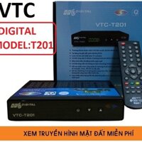 Đầu thu kỹ thuật số - đầu thu mặt đất VTC T201 - Thiết bị số VTC 201