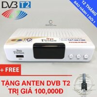 Đầu thu kỹ thuật số DVB T2 LTP STB1506 tặng Anten DVB T2