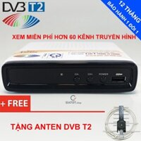 Đầu thu kỹ thuật số DVB T2 LTP STB-1306 tặng Anten DVB T2, hàng đẹp Smarttnt.vn