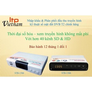 Đầu thu kỹ thuật số DVB-T2 LTP STB-1506
