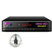 Đầu thu kỹ thuật số DVB-T2 HÙNG VIỆT HD-789s- hàng chính hãng tặng Anten DVB T2