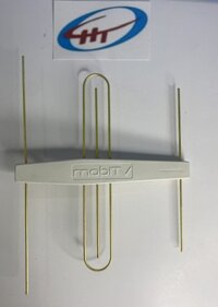 đầu thu kỹ thuật số DVB T2 MOBITV, Hàng Chính Hãng. - Anten mobitv có dây cấp nguồn 5V