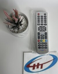 đầu thu kỹ thuật số DVB T2 MOBITV, Hàng Chính Hãng. - Điều khiển mobitv