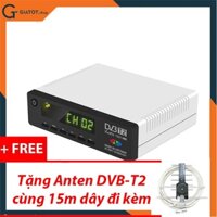 Đầu thu kỹ thuật số DVB T2 VNPT Igate T201HD chính hãng tặng kèm bộ anten cao cấp