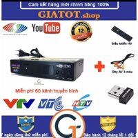 Đầu thu kỹ thuật số DVB-T2 TS-123,DVB T2 VNPT Igate T201HD chính hãng