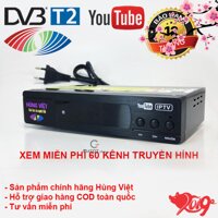 Đầu thu kỹ thuật số DVB T2 HÙNG VIỆT TS-123 có thể xem được Youtube & IPTV