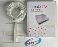 đầu thu kỹ thuật số DVB T2 MOBITV, Hàng Chính Hãng. - Bộ đầu thu đầy đủ kèm 3 tháng thuê bao