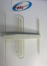 đầu thu kỹ thuật số DVB T2 MOBITV, Hàng Chính Hãng. - Anten mobitv có dây cấp nguồn 5V