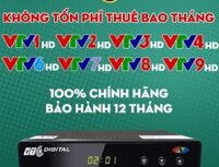 ĐẦU THU KỸ THUẬT SỐ MẶT ĐẤT VTC-T206