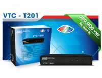 ĐẦU THU KỸ THUẬT SỐ MẶT ĐẤT VTC-T201