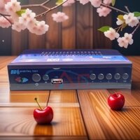 Đầu thu kỹ thuật số mặt đất chuẩn DVBT2 VTCHD-T201 Thu các kênh truyền hình miễn phí thuê bao