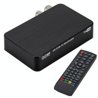 Đầu thu kỹ thuật số Mini Aturos K2 STB MPEG4 H.264 HD DVB-T2 Smart TV BOX kèm bộ điều khiển từ xa