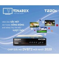 ĐẦU THU KỸ THUẬT SỐ T2 VINABOX T220S THẾ HỆ MỚI 2020