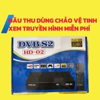 Đầu thu kỹ thuật số truyền hình vệ tinh DVB S2 HD dùng chảo và đầu thu mặt đất VTC T201, android tv Kbox giọng nói