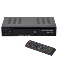 Đầu thu kỹ thuật số TV thông minh Aturos HD 1080P DVB-T2 & DVB-S2 kèm bộ điều khiển từ xa