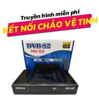 Đầu thu kỹ thuật số vệ tinh DVB S2 và các thiết bị xem truyền hình miễn phí