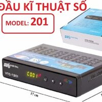 Đầu thu kỹ thuật số VTC 201 - đầu thu mặt đất VTC T201