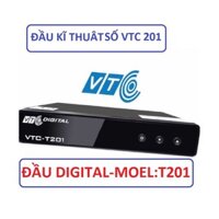 Đầu thu kỹ thuật số VTC 201 - Bộ đầu thu mặt đất VTC T201