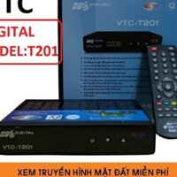 Đầu thu kỹ thuật số VTC HD T201 - VTC  DIGITAL MODEL 201 BẢO HÀNH ĐỔI MỚI