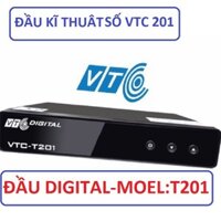 Đầu thu kỹ thuật số VTC T201 - Đầu thu VTC Xem 72 kênh truyền hình VTV, VTC