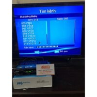 Đầu thu kỹ thuật số VTC - T201 Tặng kèm HDMI 1,5m.