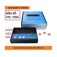 Đầu thu kỹ thuật số,đầu thu mặt đất VTC T201