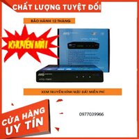 Đầu Thu Mặt Đất- Đầu Thu Kỹ Thuật Số dvb T2- Đầu thu vtc t201 Full HD Xem Được Hơn 60 Kênh Truyền Hình Phổ Thông Và Radio