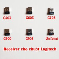 ✲○Đầu thu phát USB Receiver Logitech G903, G900, G403, G603, G703, G502, Unifying