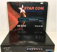 Đầu thu test sóng vệ tinh DVB-S1 STAR COM SR-X333