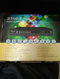 Đầu thu test sóng vệ tinh DVB-S1 STAR-X 1080