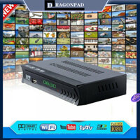 Đầu Thu Tín Hiệu Vệ Tinh Dragonpad 1080P DVB-S2 HD Đầu Cắm USB EU