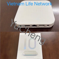 Đầu thu tivi Ubox 10 bản quốc tế Bảo hành quốc tế Bảo hành của nhà sản xuất